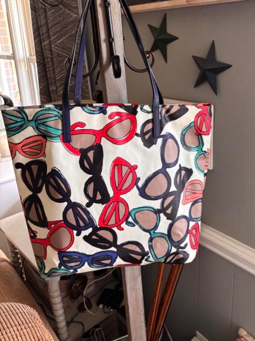 Authentic Kate Spade Vintage Sunglass Tote Bag